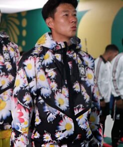 Heung-Min Son South Korea Anthem Jacket 2026 FIFA World Cup Heung Min Son South Korea Anthem Jacket