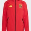 FIFA World Cup Mexico Nylon Windbreaker Jacket Adidas Belgium Tiro Tech Full Zip Windbreaker Jacket