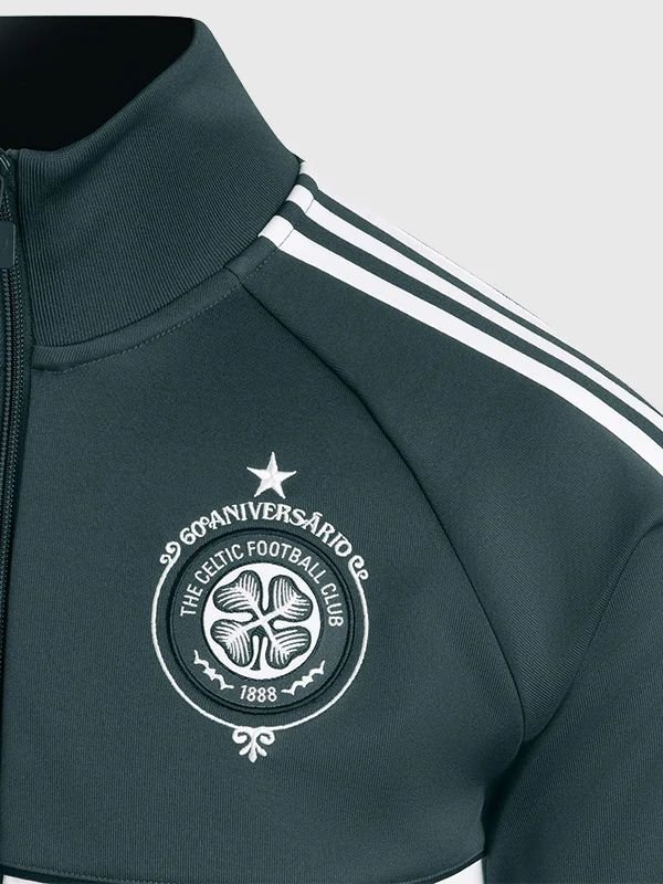 Adidas Celtics 2026/27 Track Jacket Adidas Celtics 2026/27 Green and Black Jacket
