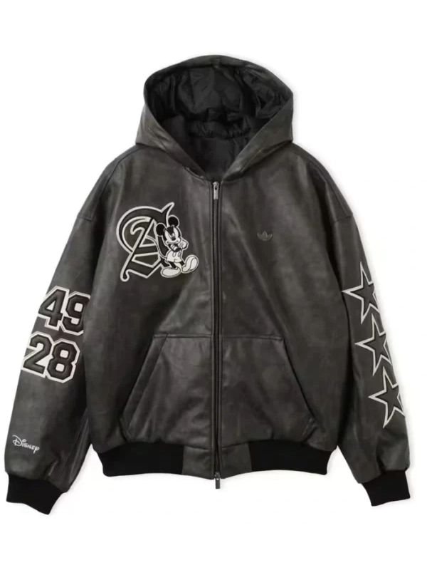 Adidas Disney Mickey Mouse Dreams Jacket Adidas Disney Mickey Mouse Dreams Jacket Black