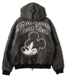 Adidas Disney Mickey Mouse Dreams Jacket Adidas Disney Mickey Mouse Leather Jacket