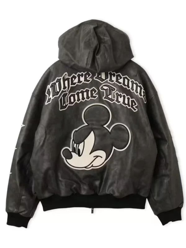 Adidas Disney Mickey Mouse Dreams Jacket Adidas Disney Mickey Mouse Leather Jacket