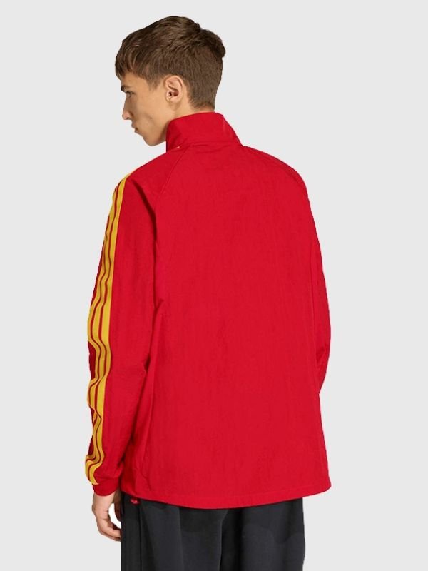 Adidas FIFA Belgium Home Anthem Jacket Adidas FIFA Belgium Home Anthem Jacket Red