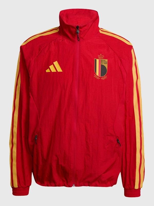 Adidas FIFA Belgium Home Anthem Jacket Adidas FIFA Belgium Home Anthem Jacket