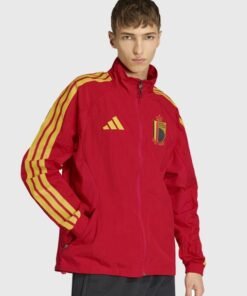 Adidas FIFA Belgium Home Anthem Jacket Adidas FIFA Belgium Home Track Jacket