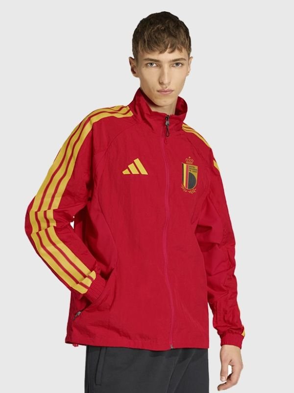 Adidas FIFA Belgium Home Anthem Jacket Adidas FIFA Belgium Home Track Jacket