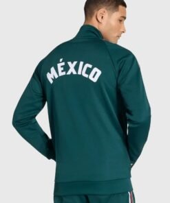 Adidas Mexico Track Jacket Adidas FIFA World Cup 2026 Full Zip Jacket