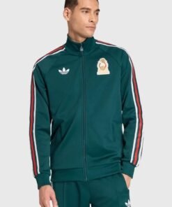 Adidas Mexico Track Jacket Adidas FIFA World Cup 2026 Green Jacket