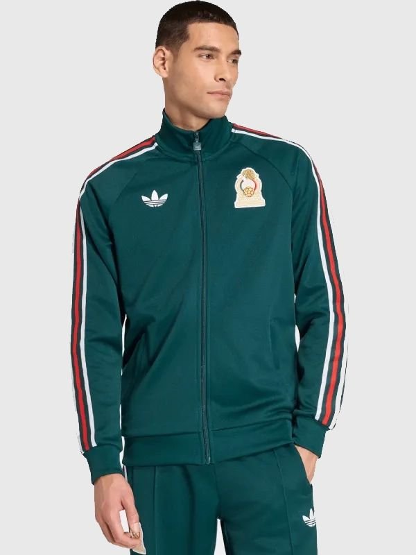 Adidas Mexico Track Jacket Adidas FIFA World Cup 2026 Green Jacket