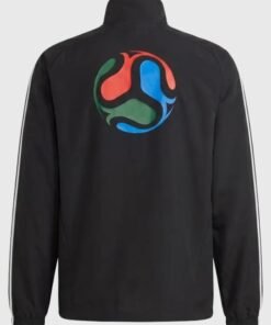 Adidas FIFA World Cup 2026 Host Track Jacket Adidas FIFA World Cup 2026 Host Black Jacket