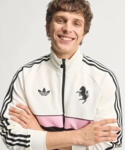 Adidas Juventus Turin OG Track Jacket Adidas Juventus OG Full Zip Track Jacket