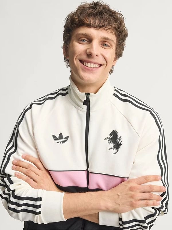 Adidas Juventus Turin OG Track Jacket Adidas Juventus OG Full Zip Track Jacket