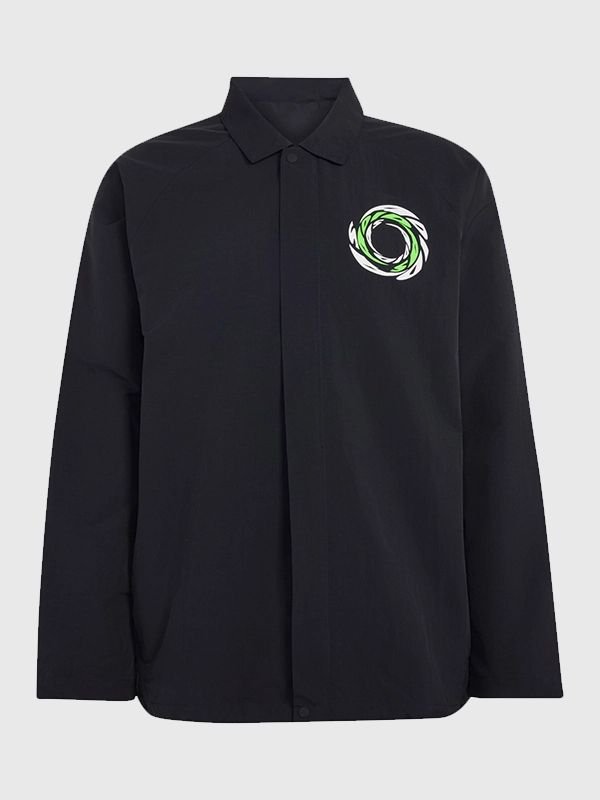 Adidas Ryoko Rain Woven Track Jacket Adidas Ryoko Rain Woven Black Jacket