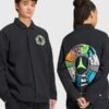 Red Carhartt Jacket Adidas Ryoko Rain Woven Track Jacket