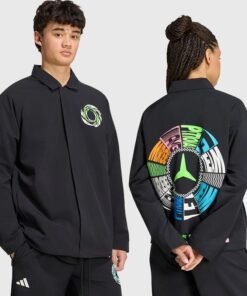 Adidas Ryoko Rain Woven Track Jacket