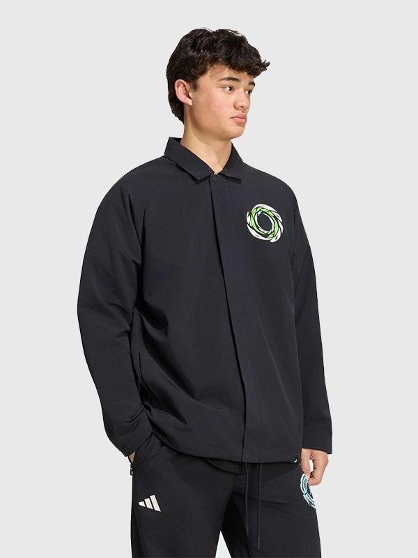 Adidas Ryoko Rain Woven Track Jacket Adidas Ryoko Rain Woven Track Jacket Black