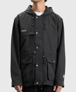 END. x Adidas St 11 SPZL Jacket Adidas St 11 SPZL Black Jacket