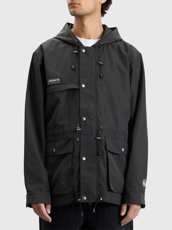 END. x Adidas St 11 SPZL Jacket Adidas St 11 SPZL Black Jacket
