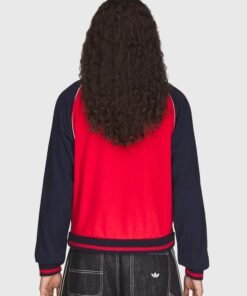 Adidas x Brain Dead x Disney Track Jacket Adidas x Brain Dead x Disney Mickey Jacket Red