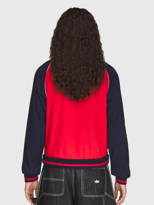 Adidas x Brain Dead x Disney Track Jacket Adidas x Brain Dead x Disney Mickey Jacket Red