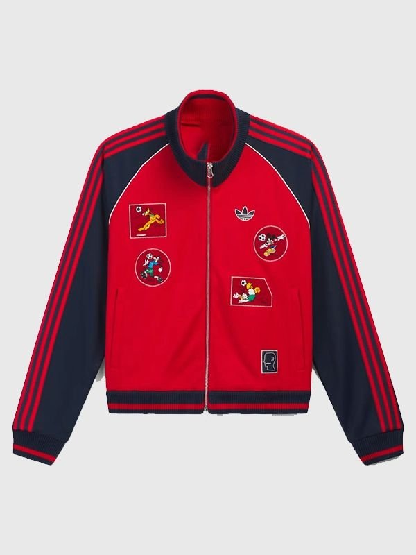 Adidas x Brain Dead x Disney Track Jacket Adidas x Brain Dead x Disney Track Jacket