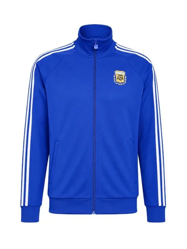 Lionel Messi Blue Argentina Track Jacket AFA Argentina Lionel Messi Track Jacket