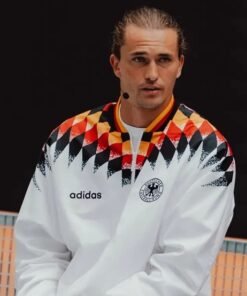 Alexander Zverev Adidas Germany 1994 Jacket Alexander Zverev Adidas Germany White Jacket