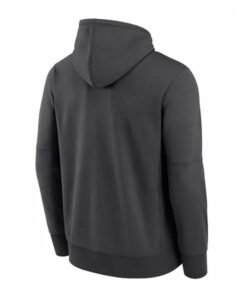 Buffalo Bills Toss Sweep Hoodie Anthracite Buffalo Bills Performance Pullover Hoodie
