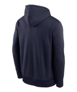 Dallas Cowboys Toss Sweep Hoodie Anthracite Dallas Cowboys Performance Pullover Hoodie