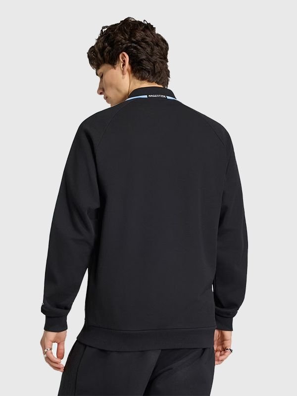 Argentina FIFA World Cup 2026 Away Anthem Jacket Argentina 2026 OG Anthem Away Black Track Jacket