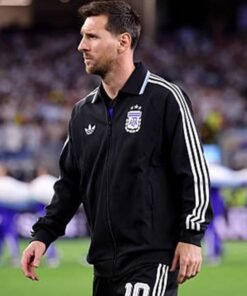 Argentina FIFA World Cup 2026 Away Anthem Jacket Argentina 2026 OG Anthem Away Jacket Black
