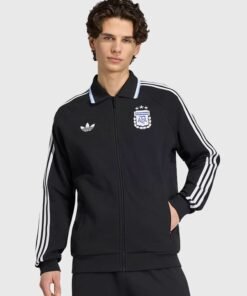 Argentina FIFA World Cup 2026 Away Anthem Jacket Argentina FIFA World Cup 2026 Away Anthem Black Jacket