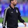Argentina FIFA World Cup 2026 Away Anthem Jacket