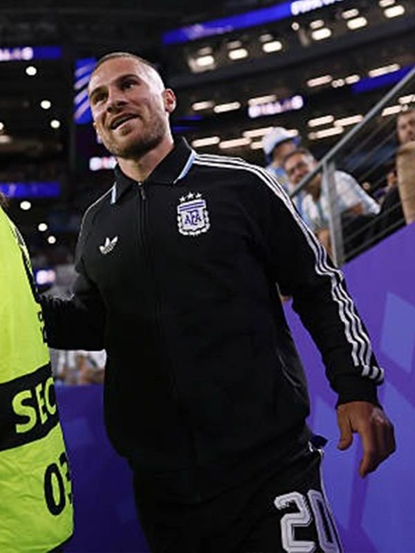 Argentina FIFA World Cup 2026 Away Anthem Jacket Argentina FIFA World Cup 2026 Away Black Jacket