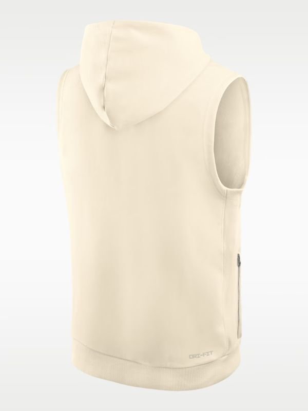 Arizona Cardinals Rivalries Sleeveless Pullover Hoodie Arizona Cardinals Rivalries Dri-Fit Sleeveless Hooded Vest