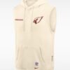 Atlanta Falcons Dri-Fit Sleeveless Pullover Hoodie Arizona Cardinals Rivalries Sleeveless Pullover Hoodie