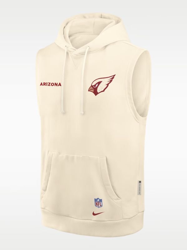 Arizona Cardinals Rivalries Sleeveless Pullover Hoodie Arizona Cardinals Rivalries Sleeveless Pullover Hoodie
