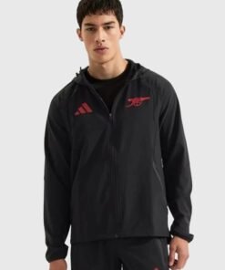 Arsenal Adidas 26/27 Tiro Travel Hooded Jacket