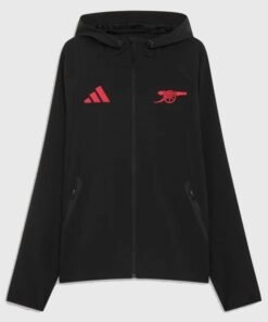 Arsenal Adidas 26/27 Tiro Travel Windbreaker Jacket