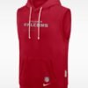 Atlanta Falcons Dri-Fit Sleeveless Pullover Hoodie