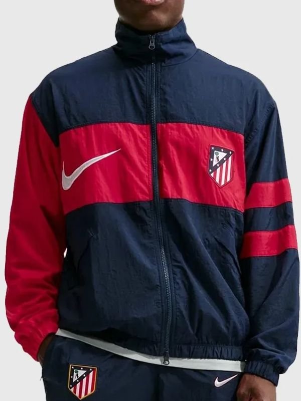 Atletico Madrid Anthem 2026 Jacket Atletico Madrid Anthem 2026 Jacket