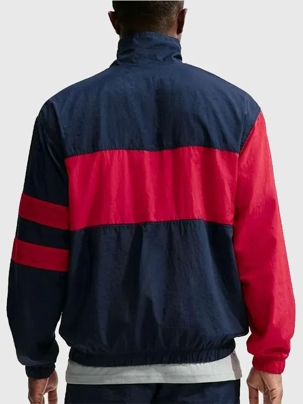 Atletico Madrid Anthem 2026 Jacket Atletico Madrid Anthem Track Jacket