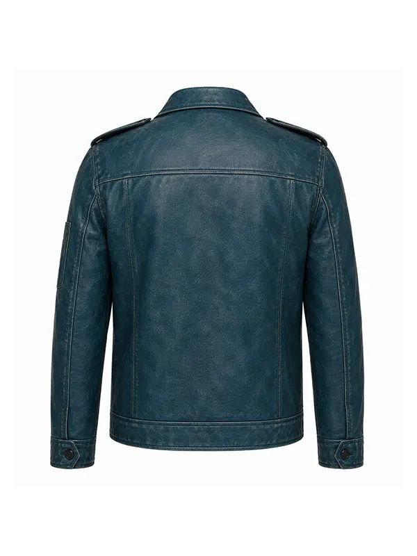 Avengers Doomsday Charles Xavier Leather Jacket Avengers: Doomsday 2026 Charles Xavier Jacket