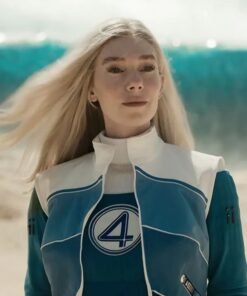 Avengers Doomsday 2026 Sue Storm Blue Vest