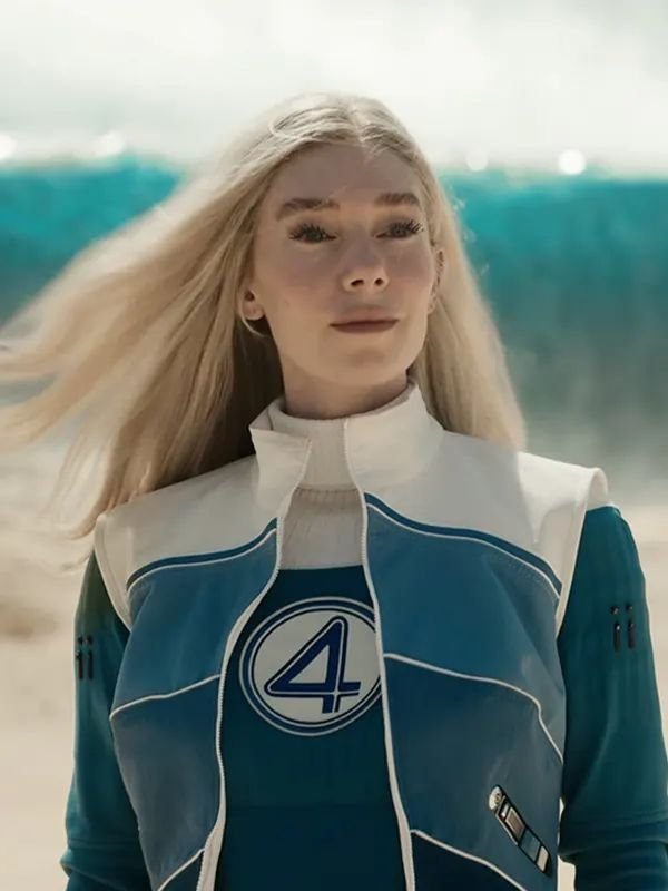 Avengers Doomsday 2026 Sue Storm Blue Vest Avengers Doomsday 2026 Sue Storm Blue Vest