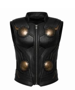Avengers Doomsday 2026 Thor Black Vest