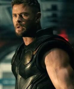 Avengers Doomsday 2026 Thor Leather Vest