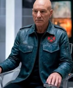 Avengers Doomsday Charles Xavier Leather Jacket