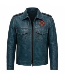 Avengers Doomsday Patrick Stewart Leather Jacket