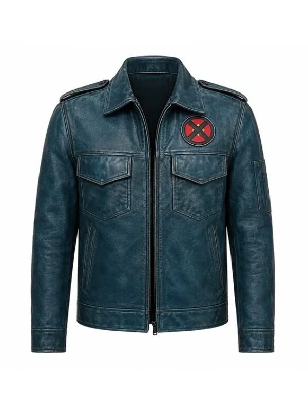 Avengers Doomsday Charles Xavier Leather Jacket Avengers Doomsday Patrick Stewart Leather Jacket